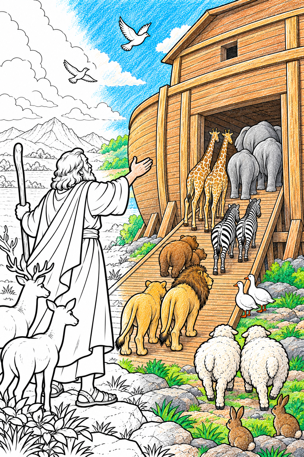 Jesus Goes to Jerusalem for Passover | John 2:13