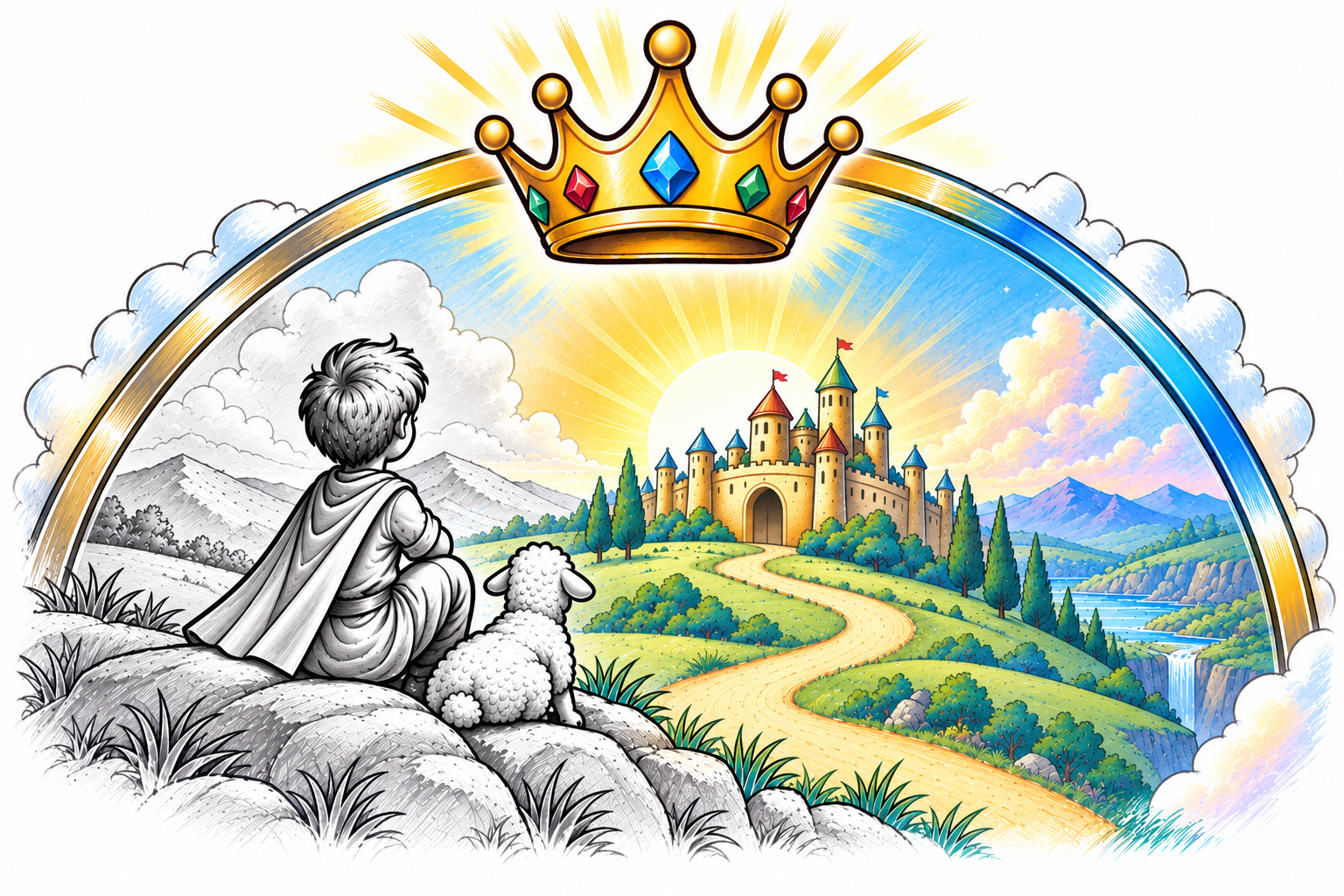 Jesus Goes to Jerusalem for Passover | John 2:13